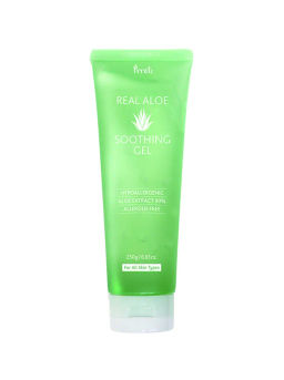 Soothing Gel Real Aloe - Гель увлажняющий для лица и тела с настоящим алоэ, 250 гр