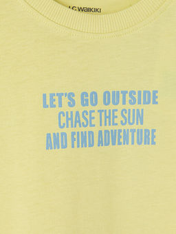 Bask?l? Erkek ?ocuk Tak?m