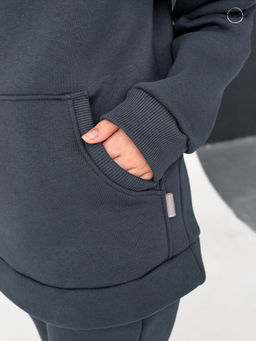 Костюм Rap MAX серо-синий КФ - Sovalina фото 11