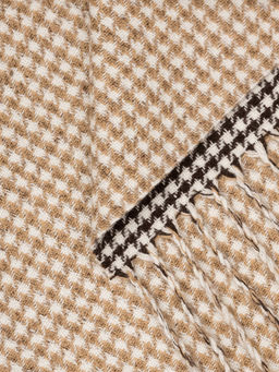 Палантин жен. шерсть+хл+акр 45х180 LG72-623-16