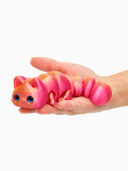 3Д - печатная игрушка Кошка, подвижная, цвет МИКС - Simaland фото 5