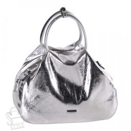 Сумка женская 5276-1 silver Velina Fabbiano-Safenta в Новосибирске
