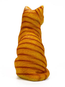 Садовая фигура из полистоуна «Кошка», 28×15×18 см