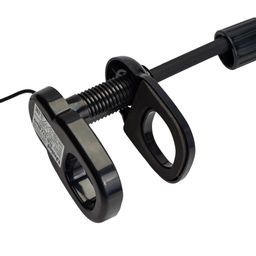 TLD-572 Black/LED/500Lm/4500K/Dimmer Светильник настольный светодиодный на струбцине, 7W. Сенсорный выключатель. Диммер. Черный. ТМ Uniel - Volpe фото 6
