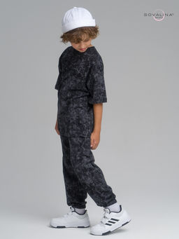 Костюм Heavy men варенка графит - Sovalina фото 11