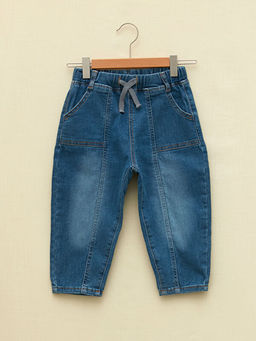 Beli Lastikli Erkek Bebek Jean Pantolon - Waikiki фото 2