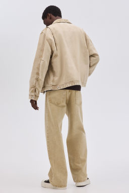 Loose Straight Jeans - H&m фото 8