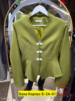 Пиджак женский с пуговицами - Bruno фото 4