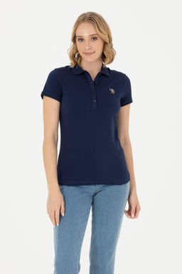 Kad_n Lacivert Polo Yaka Ti__rt