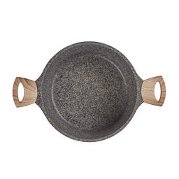 0572 GIPFEL Кастрюля OLIVER 24х11.5см/4,3л из литого алюминия с индукционным дном, с антипригарным гранитным покрытием Pfluon Granite, со стеклянной крышкой, c бакелитовой ручкой с покрытием Soft-touch. Толщина: 2,0/4,7мм  фото 7