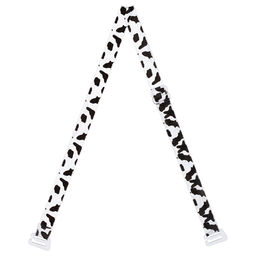 Бретели (пара) Gamma BR-1014 в пакете 10 мм 10 пар СК/Распродажа черный