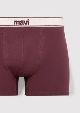 Bordo Basic Boxer - Mavi фото 2