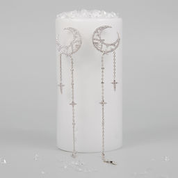 Серьги Арт. 3-3907-W - MyGemma фото 5