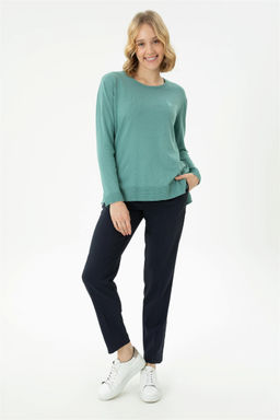 Женские темно-синие брюки - U.s. polo assn фото 8