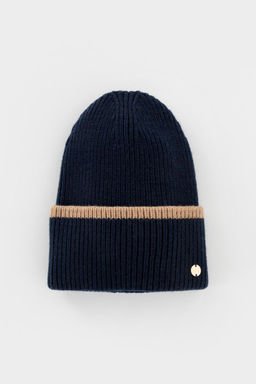 ЕВ 20007/24ш/темно-синий шапка жен