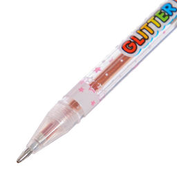 Набор гелевых ручек, 10 цветов, металлик, корпус с рисунком, в блистере на кнопке - Calligrata фото 8