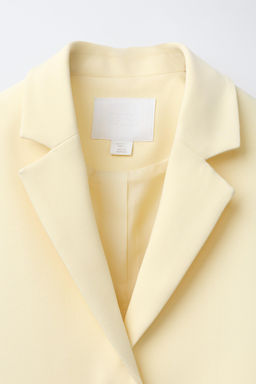 BLAZER APLIQUES / Amarillo pastel - Zara фото 3