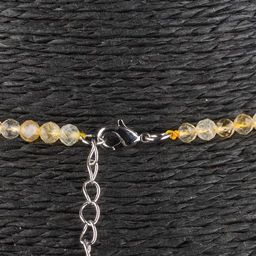 Колье из Цитрина 42 см +