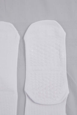 Beyaz Jakar Orme Corap THMSS26CO00008