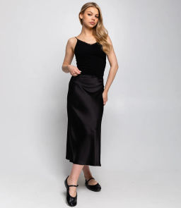 Топ #КТ286 (1), чёрный - Dommod фото 4