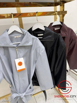 Куртка женская из экокожи - Bruno фото 3