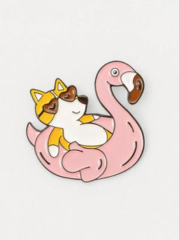 Значок металлический iLikeGift "Flamchill"