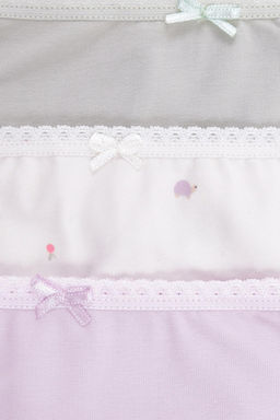 Crockid _ К 1964-3уп/нежная сирень,алое,черепашата трусы для дев