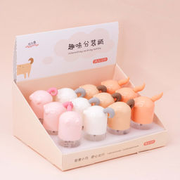 Дорожная бутылочка "Tail", brown (50 ml)