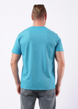 CLE Футболка муж. 552371/01зз_п бирюзовый - Clever wear фото 2