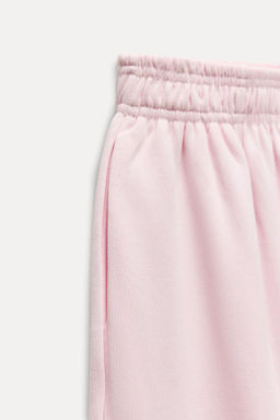 STRAIGHT-LEG PLUSH TROUSERS - Zara фото 30