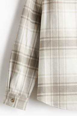 Sobrecamisa de fieltro Regular Fit - H&m фото 7