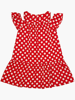 Платье в горох 22-7180 голубой горох - Mini maxi фото 8