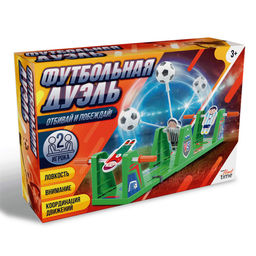 Игра настольная "Футбольная дуэль" (70051) 3+, "Десятое королевство" / "Active time"