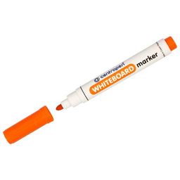 Маркер для доски Centropen пулевидный оранжевый, шир. линии 2.5 мм (5 8559 0102)