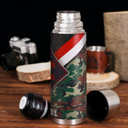 Термос Лучший из лучших, 500 мл, сохраняет тепло 12-24 ч