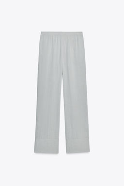 PYJAMA TROUSERS - Zara фото 17