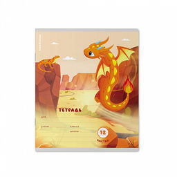 Цена за 10 шт. Тетрадь школьная ученическая ErichKrause Дракончики, 12 листов, клетка, выборочный УФ-лак с глиттером (в плёнке по 10 шт.)_MIX-PACK  фото 6