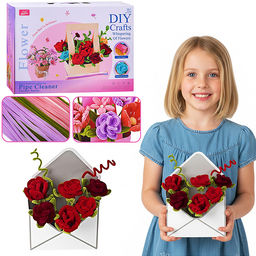 Набор творческая мастерская "Долина роз" в коробке