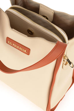 Женская кремовая сумочка Неожиданная скидка в корзине - U.s. polo assn фото 7
