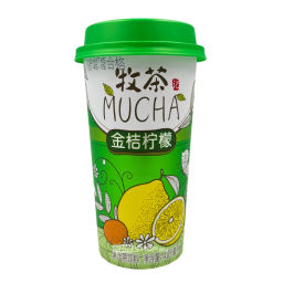 Напиток фруктовый чай с соком кумквата и лимона Mucha, Китай, 435 мл