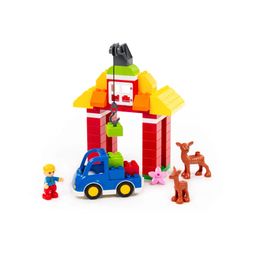 Конструктор Макси - Весёлая ферма (156 элементов) (в коробке) - Полесье фото 4