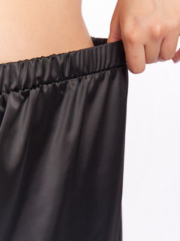 Атласные брюки TBB31337BLK01 - Артесса фото 2