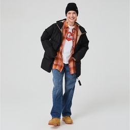 Куртка пуховая / Lee Cooper