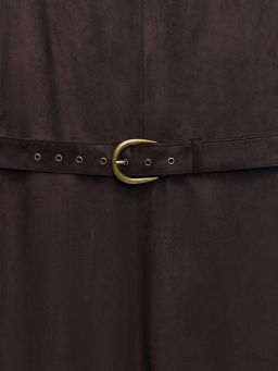 Платье миди с поясом / Zarina