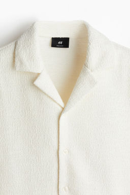 Camisa resort con textura Regular Fit - H&m фото 3