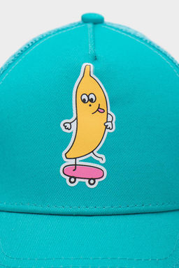 ТК 80084/зеленый водопад кепка дет