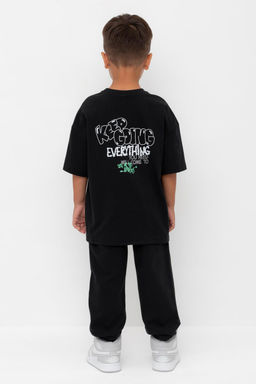 КР 400765/черный к562 брюки для мал - Crockid фото 5