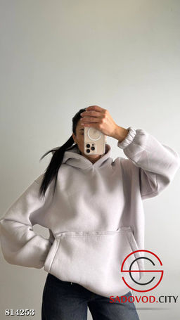 Худи женское с капюшоном - Bruno фото 2