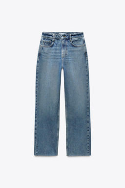Z1975 STRAIGHT-LEG HIGH-WAIST JEANS - Zara фото 22