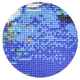 Набор для творчества Алмазная мозаика арт. 59822 / 16 МОСКВА СИТИ размер: 40*50 см - Феникс+ фото 9